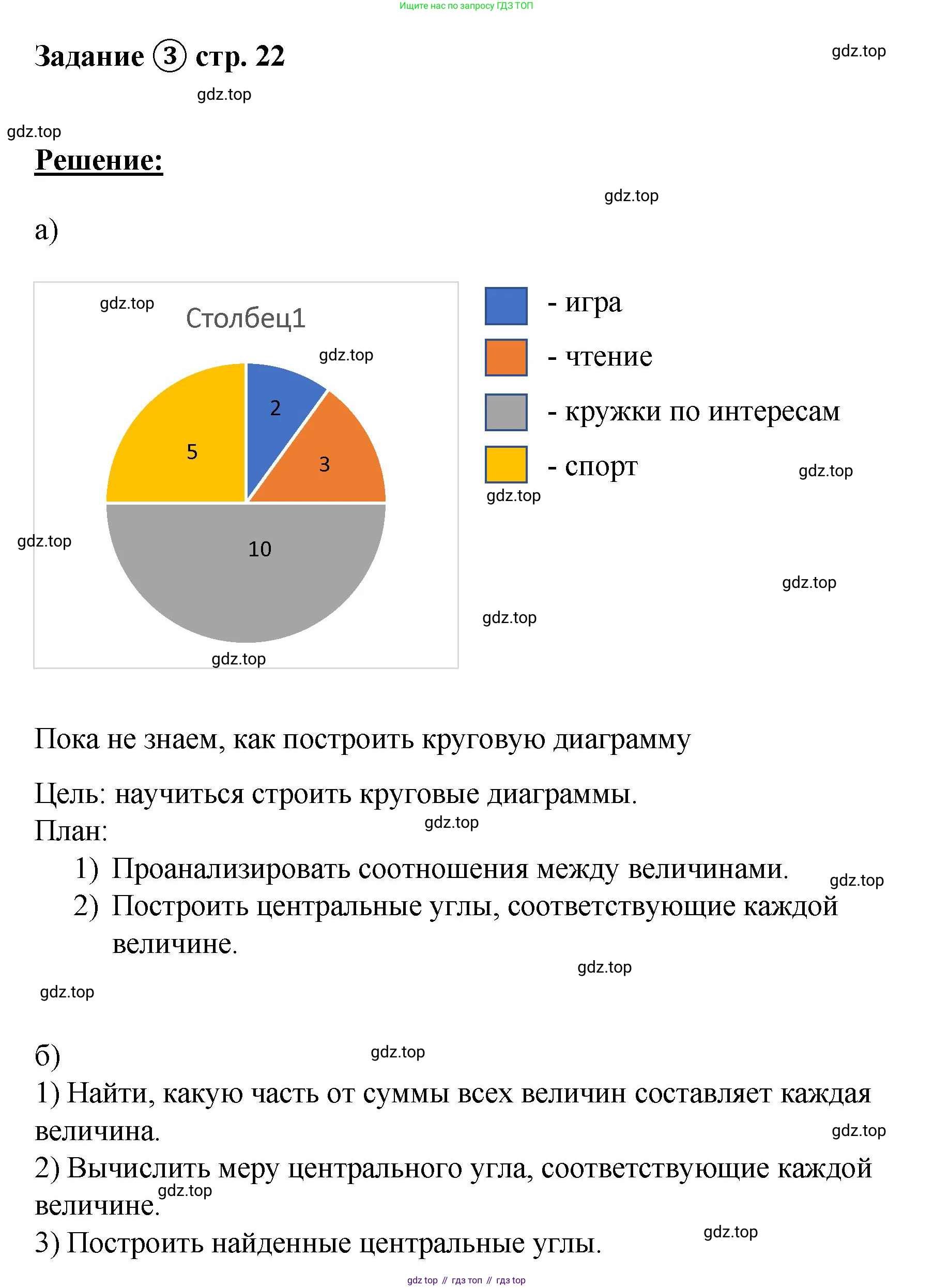 ГДЗ Математика, 4 класс рабочая тетрадь, автор: Петерсон Людмила Георгиевна, издательство Просвещение, Москва, 2020, розового цвета, Часть 3, страница 22, номер 3, Решение 2019-2023