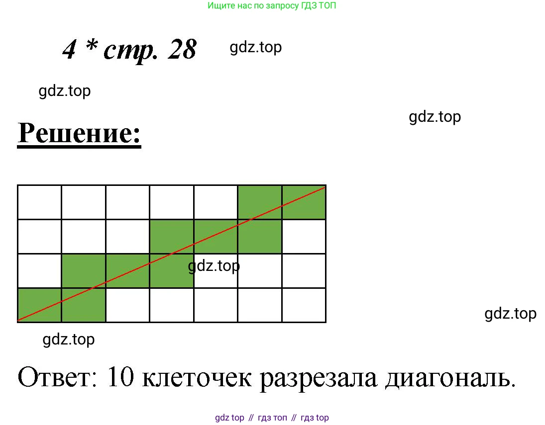 ГДЗ Математика, 4 класс рабочая тетрадь, автор: Петерсон Людмила Георгиевна, издательство Просвещение, Москва, 2020, розового цвета, Часть 3, страница 28, номер 1, Решение 2019-2023 (продолжение 3)