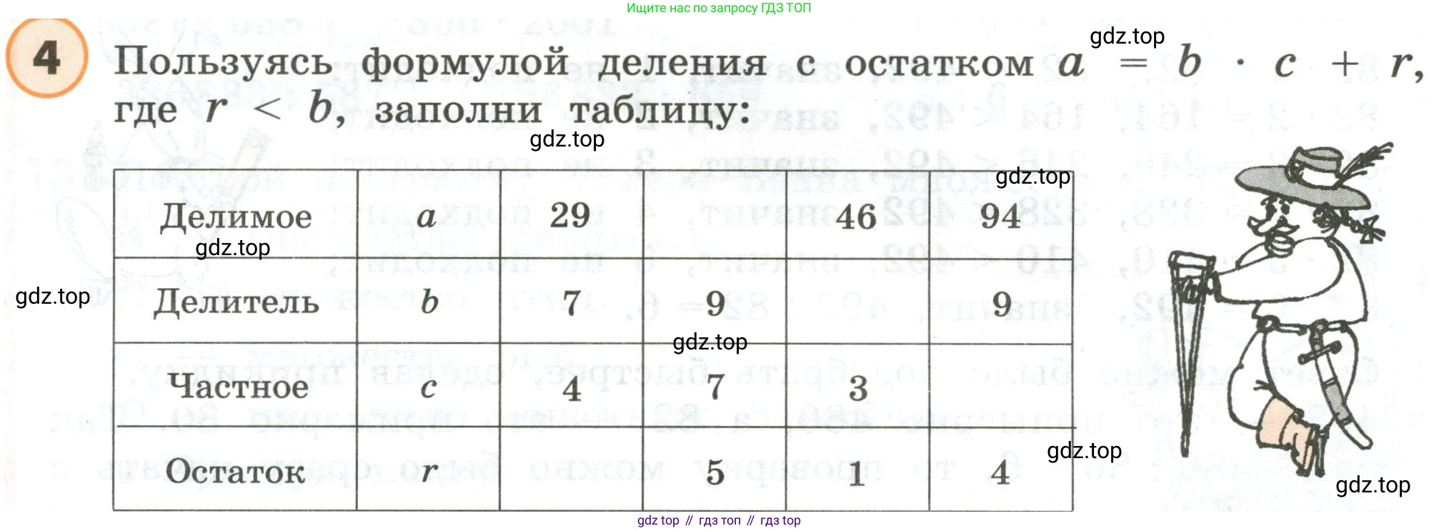 ГДЗ Математика, 4 класс Учебник, автор: Петерсон Людмила Георгиевна, издательство Просвещение, Москва, 2021, красного цвета, Часть 1, страница 32, номер 4, Условие
