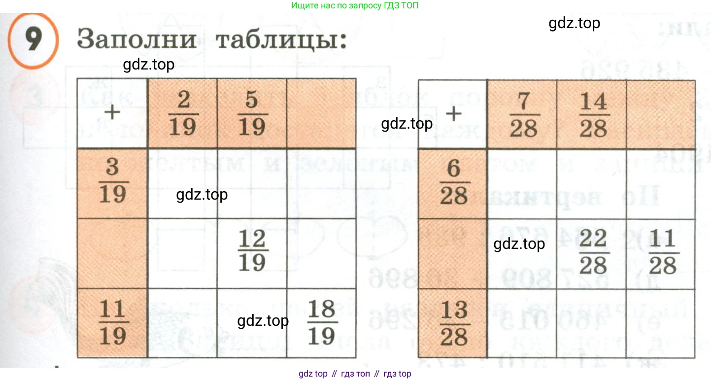ГДЗ Математика, 4 класс Учебник, автор: Петерсон Людмила Георгиевна, издательство Просвещение, Москва, 2021, красного цвета, Часть 2, страница 11, номер 9, Условие