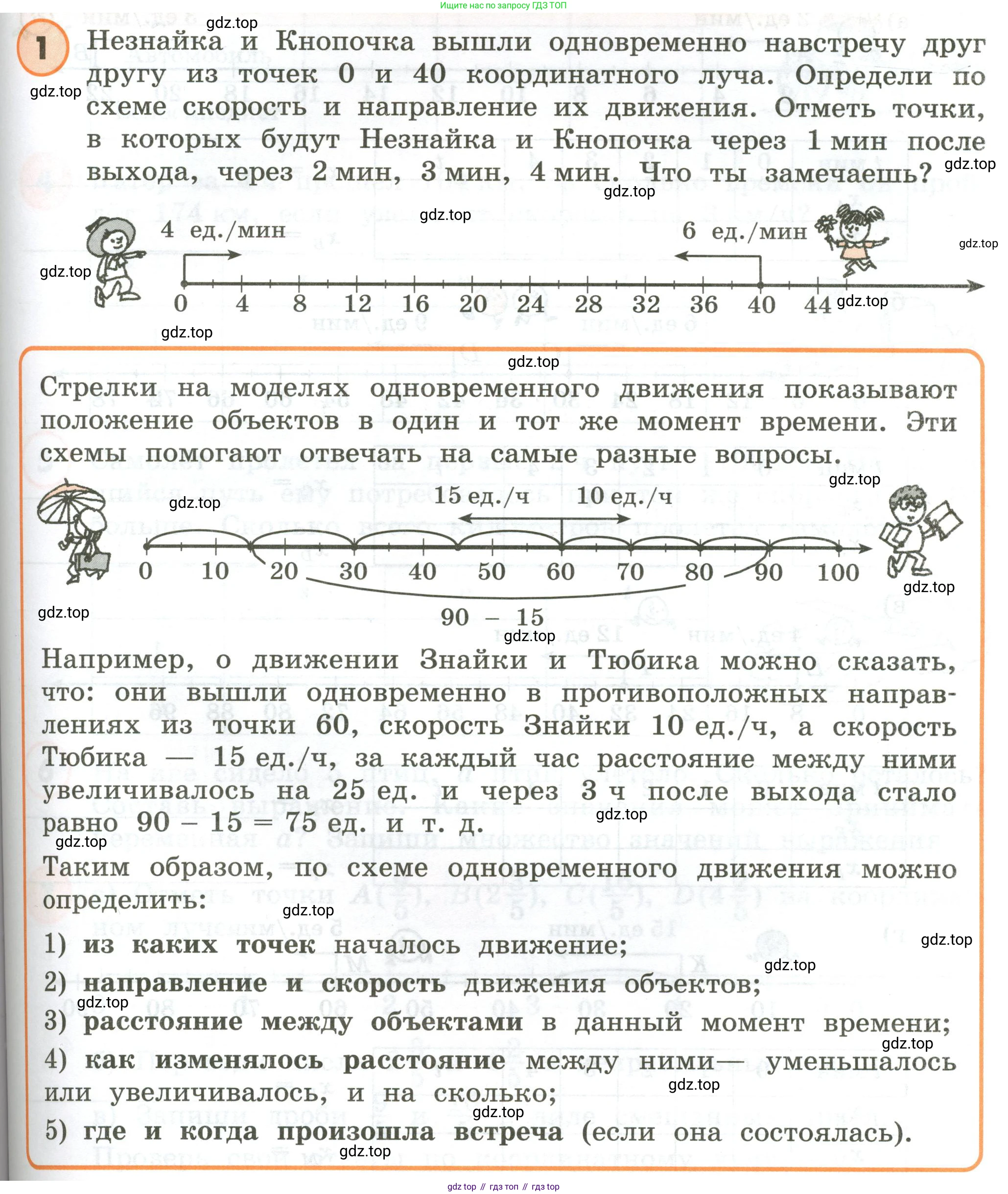 ГДЗ Математика, 4 класс Учебник, автор: Петерсон Людмила Георгиевна, издательство Просвещение, Москва, 2021, красного цвета, Часть 2, страница 77, номер 1, Условие