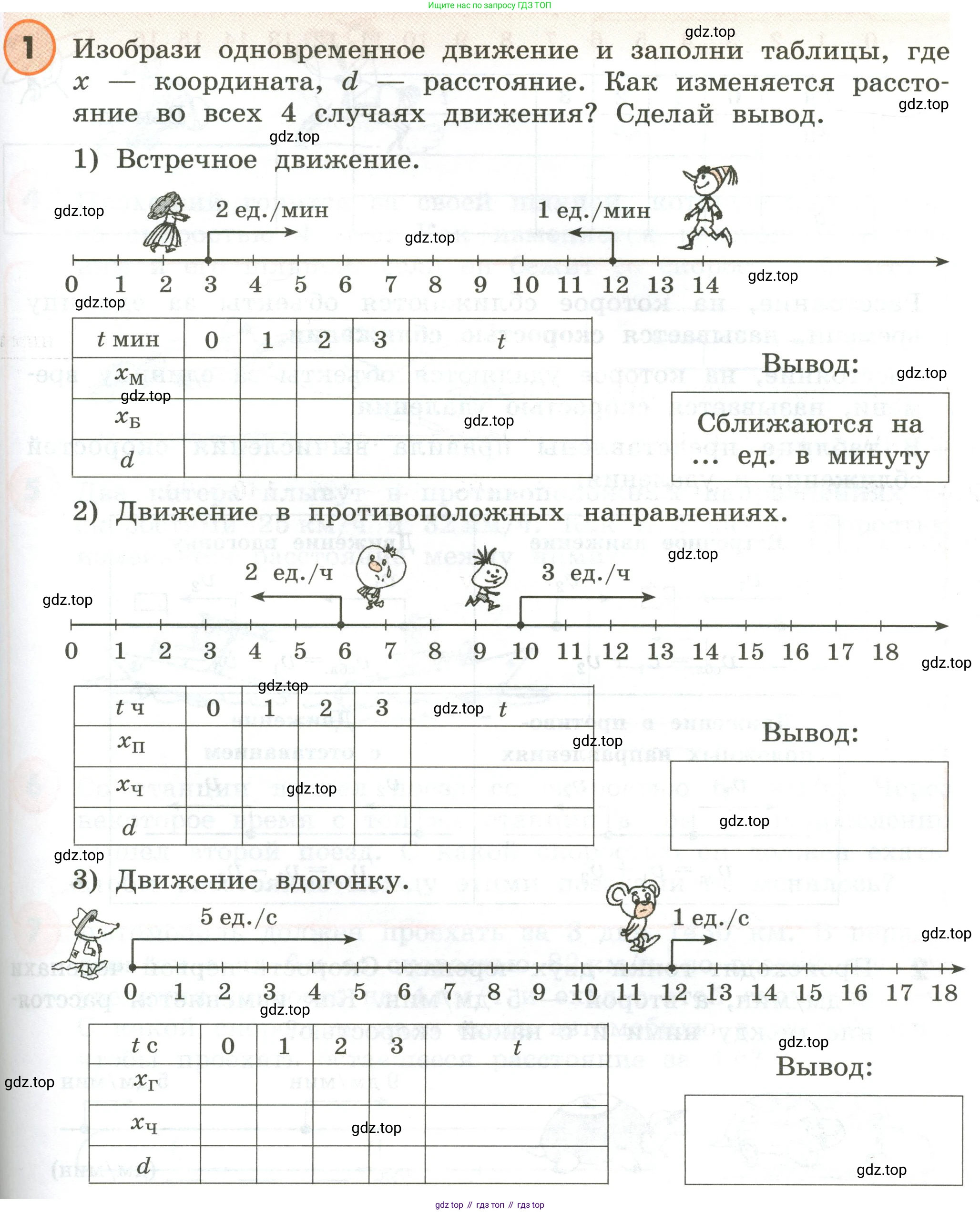 ГДЗ Математика, 4 класс Учебник, автор: Петерсон Людмила Георгиевна, издательство Просвещение, Москва, 2021, красного цвета, Часть 2, страница 81, номер 1, Условие