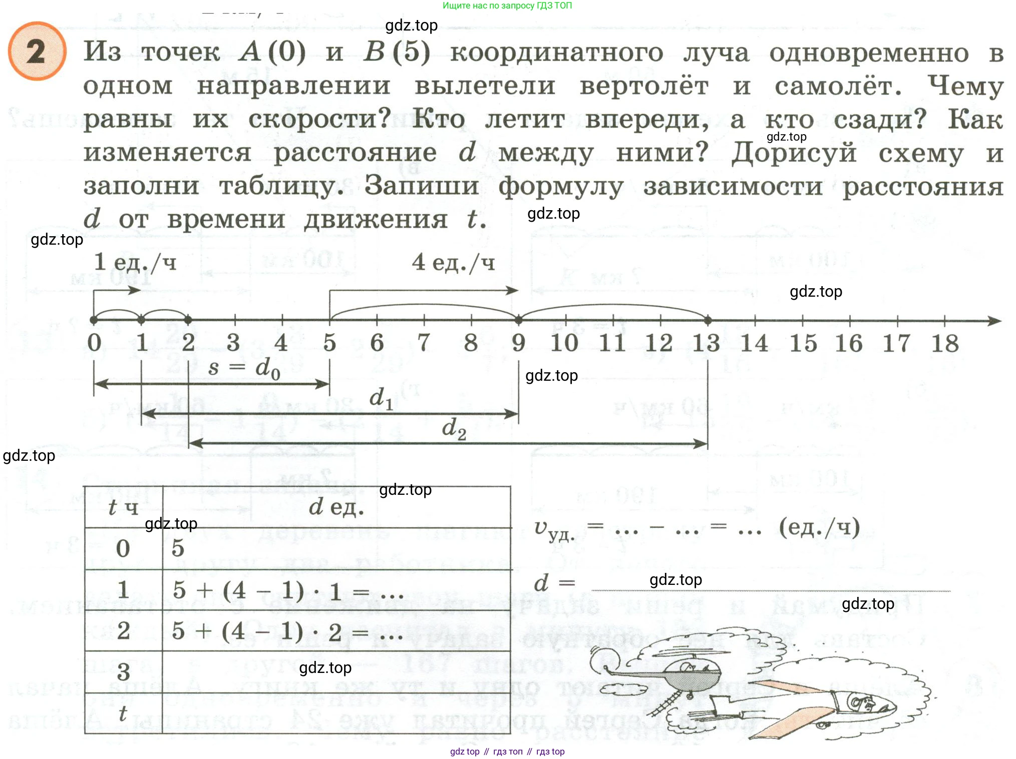ГДЗ Математика, 4 класс Учебник, автор: Петерсон Людмила Георгиевна, издательство Просвещение, Москва, 2021, красного цвета, Часть 2, страница 101, номер 2, Условие