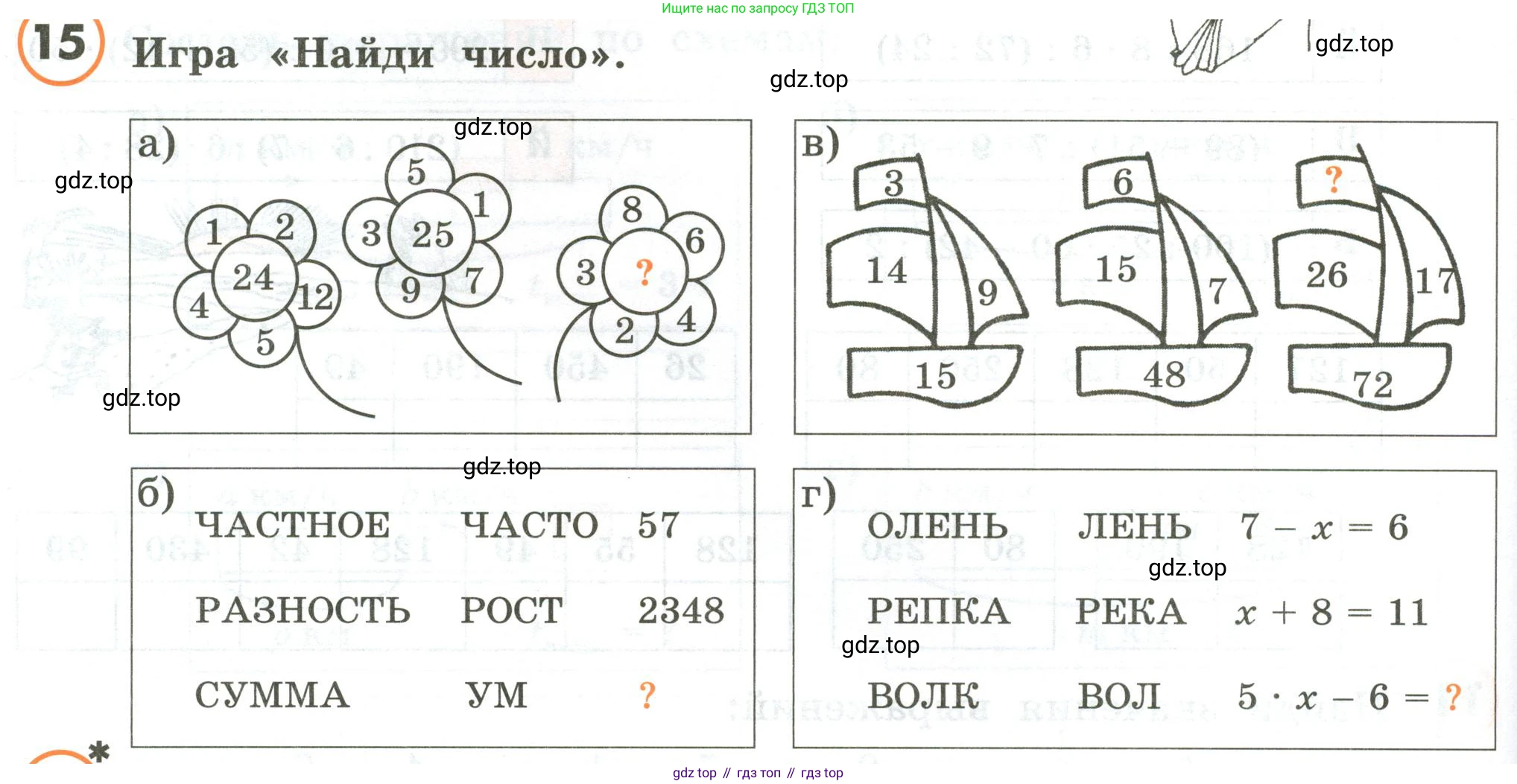 ГДЗ Математика, 4 класс Учебник, автор: Петерсон Людмила Георгиевна, издательство Просвещение, Москва, 2021, красного цвета, Часть 2, страница 120, номер 15, Условие