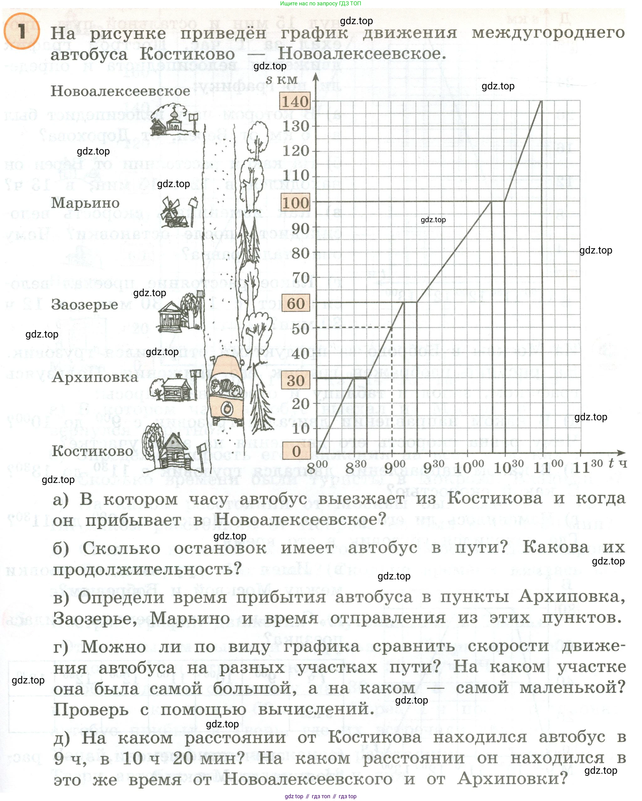 ГДЗ Математика, 4 класс Учебник, автор: Петерсон Людмила Георгиевна, издательство Просвещение, Москва, 2021, красного цвета, Часть 3, страница 73, номер 1, Условие