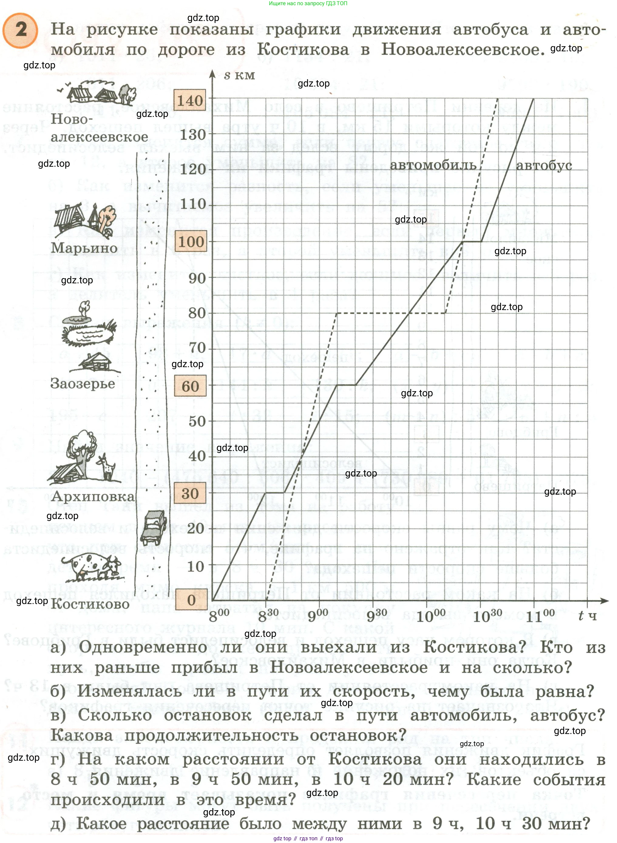 ГДЗ Математика, 4 класс Учебник, автор: Петерсон Людмила Георгиевна, издательство Просвещение, Москва, 2021, красного цвета, Часть 3, страница 78, номер 2, Условие