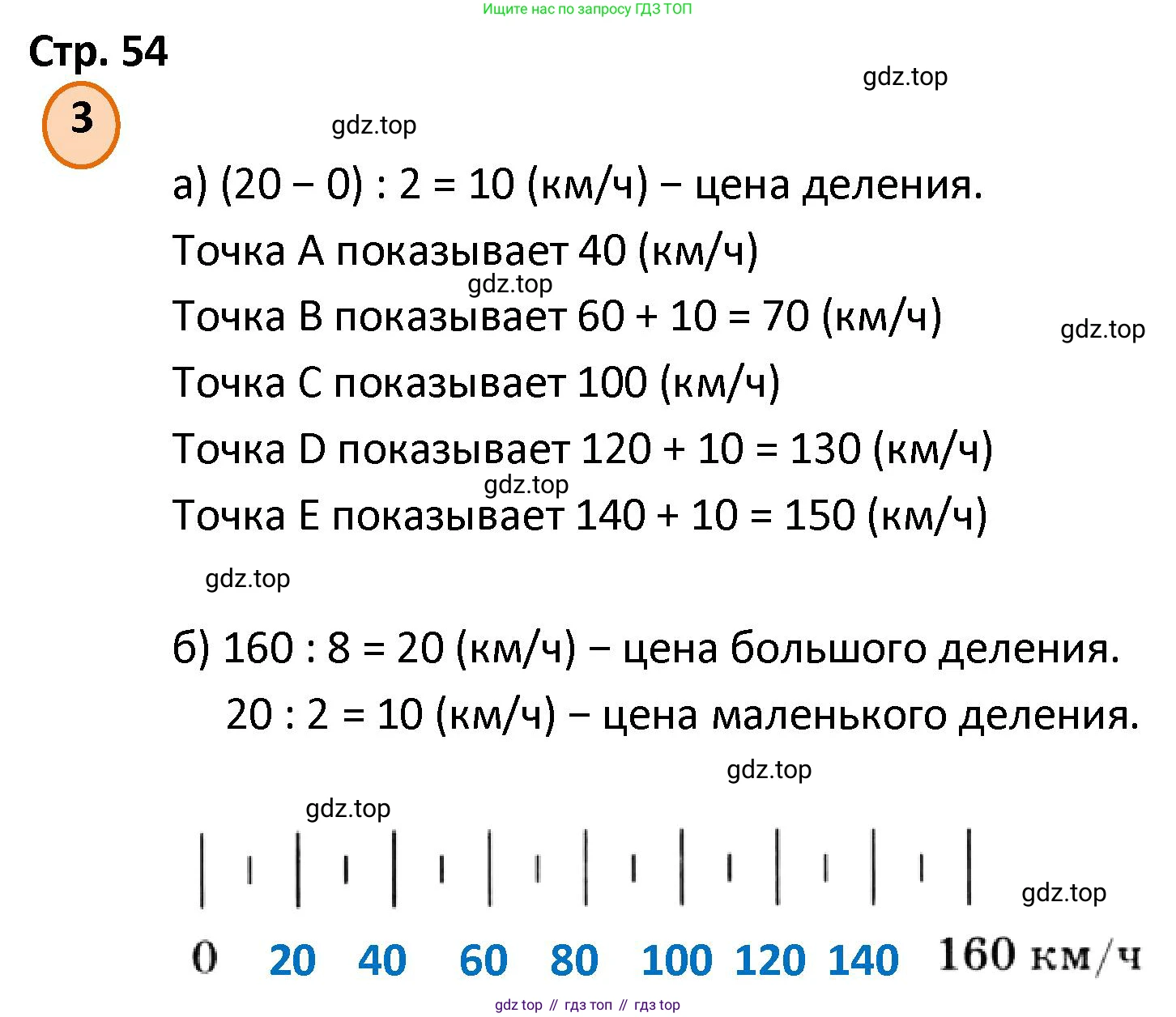 ГДЗ Математика, 4 класс Учебник, автор: Петерсон Людмила Георгиевна, издательство Просвещение, Москва, 2021, красного цвета, Часть 2, страница 54, номер 3, Решение