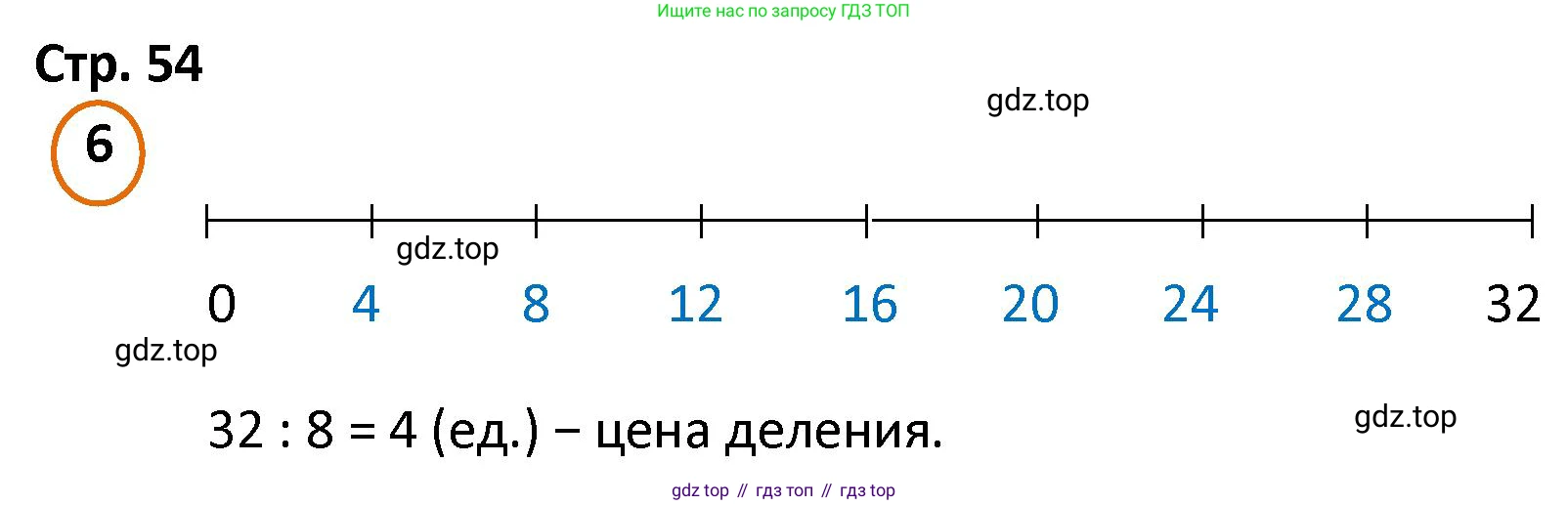 ГДЗ Математика, 4 класс Учебник, автор: Петерсон Людмила Георгиевна, издательство Просвещение, Москва, 2021, красного цвета, Часть 2, страница 54, номер 6, Решение
