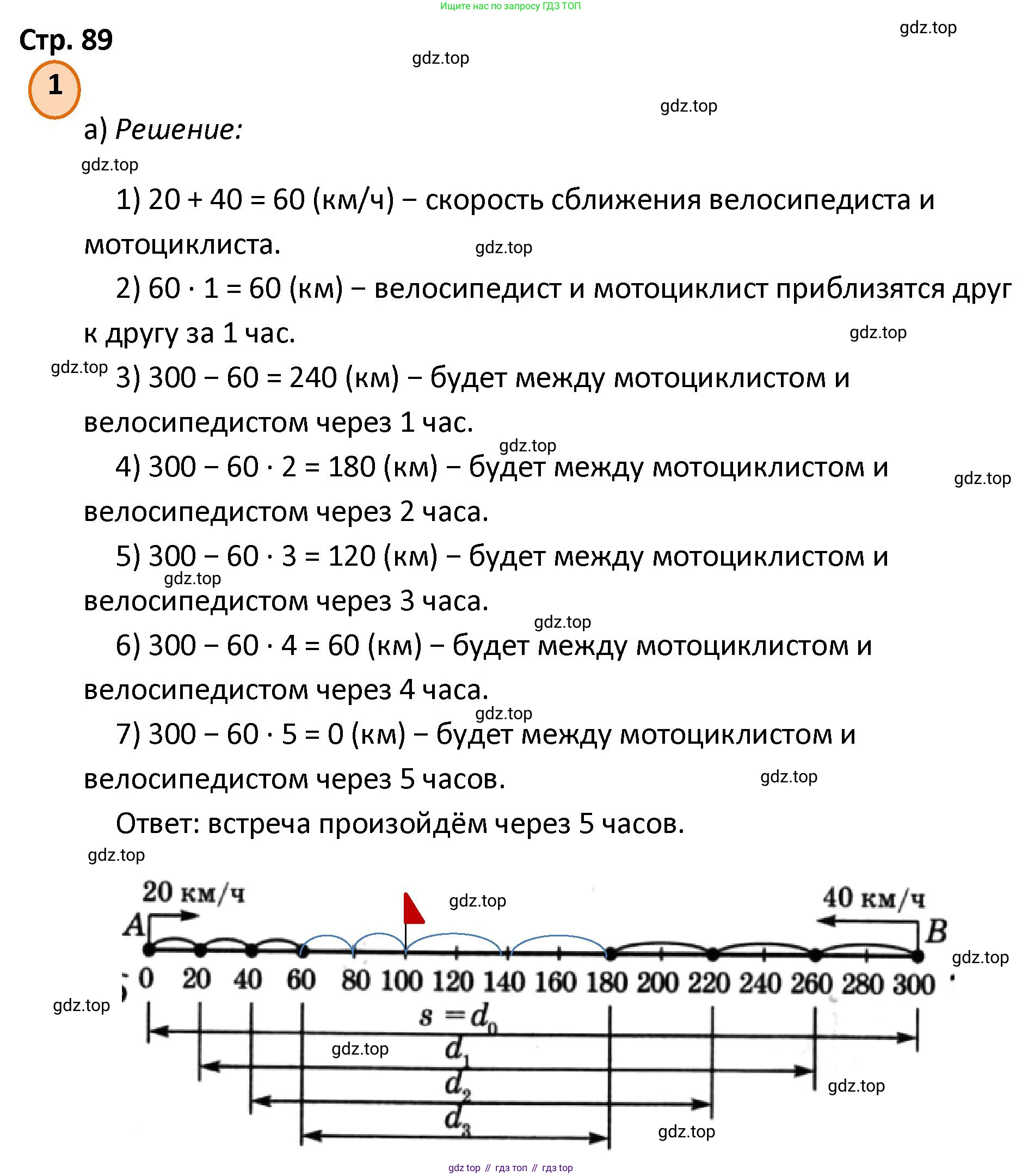ГДЗ Математика, 4 класс Учебник, автор: Петерсон Людмила Георгиевна, издательство Просвещение, Москва, 2021, красного цвета, Часть 2, страница 89, номер 1, Решение