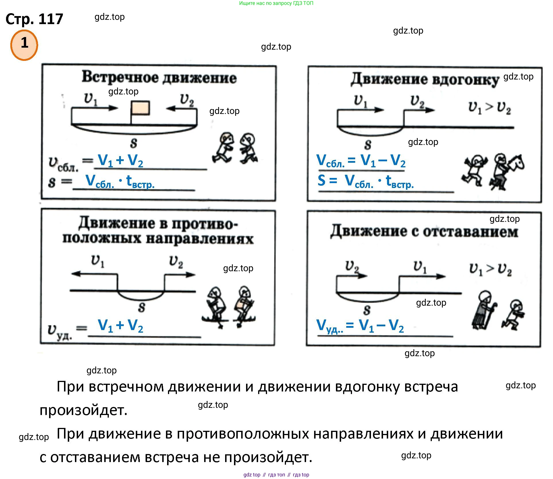 ГДЗ Математика, 4 класс Учебник, автор: Петерсон Людмила Георгиевна, издательство Просвещение, Москва, 2021, красного цвета, Часть 2, страница 117, номер 1, Решение