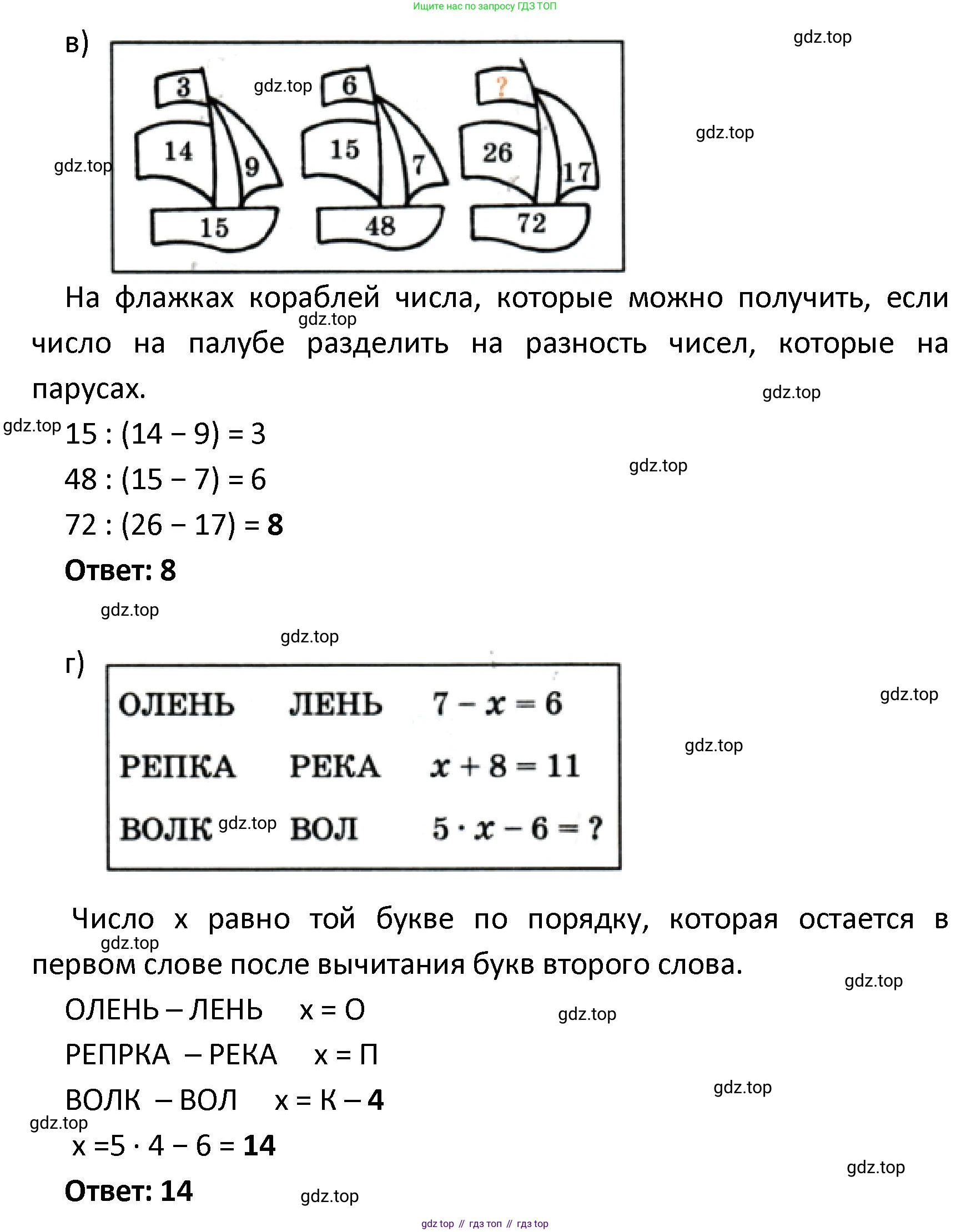ГДЗ Математика, 4 класс Учебник, автор: Петерсон Людмила Георгиевна, издательство Просвещение, Москва, 2021, красного цвета, Часть 2, страница 120, номер 15, Решение (продолжение 2)