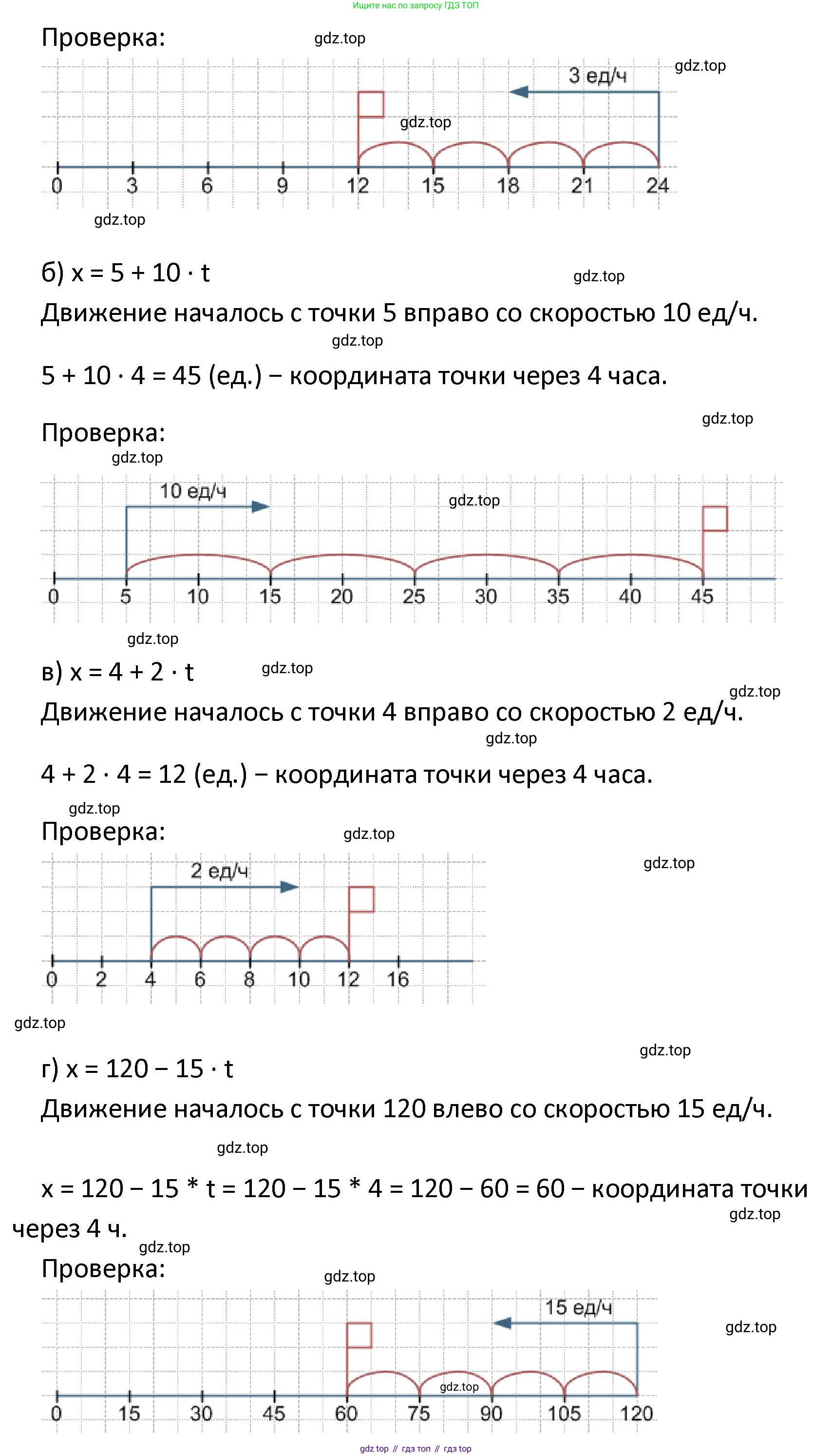 ГДЗ Математика, 4 класс Учебник, автор: Петерсон Людмила Георгиевна, издательство Просвещение, Москва, 2021, красного цвета, Часть 3, страница 50, номер 6, Решение (продолжение 2)