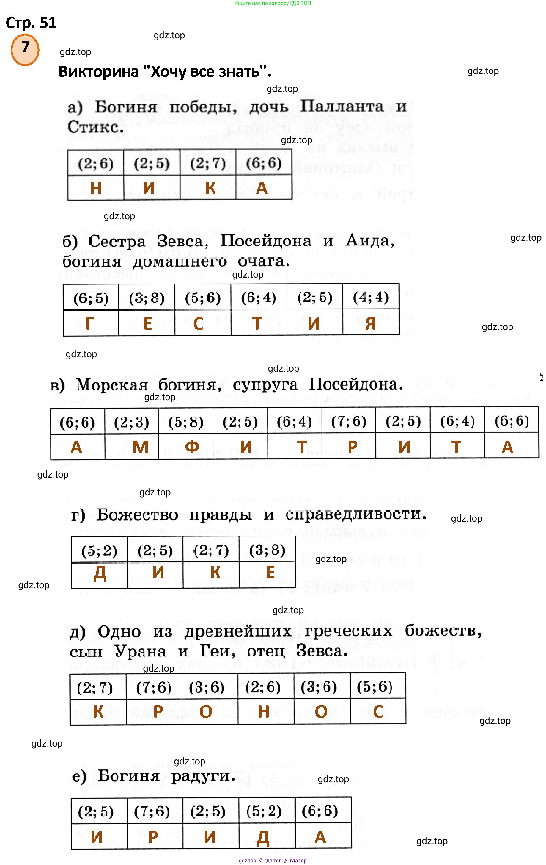 ГДЗ Математика, 4 класс Учебник, автор: Петерсон Людмила Георгиевна, издательство Просвещение, Москва, 2021, красного цвета, Часть 3, страница 51, номер 7, Решение