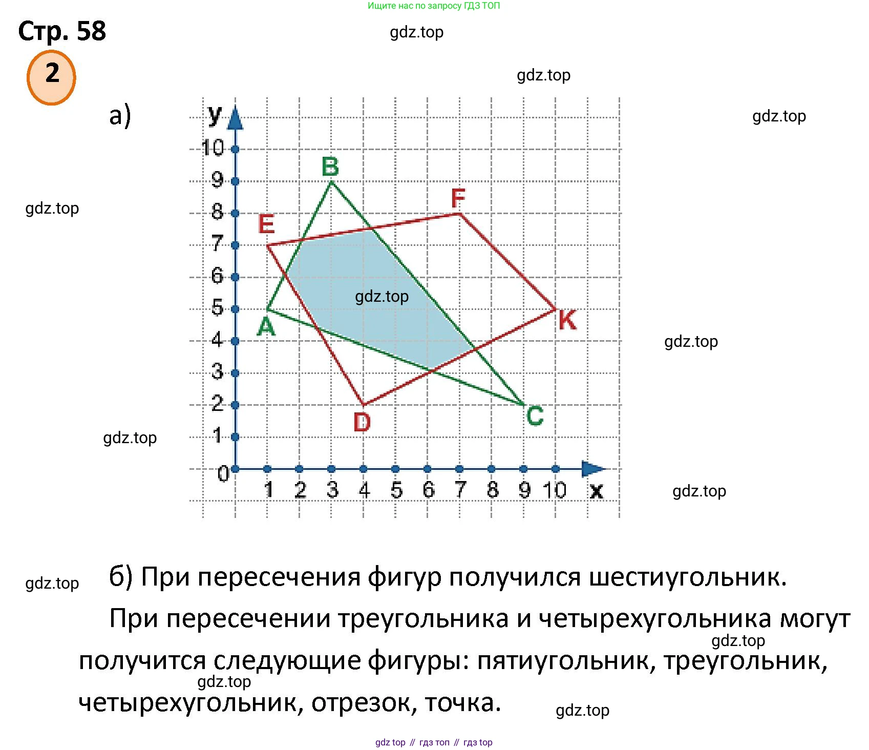 ГДЗ Математика, 4 класс Учебник, автор: Петерсон Людмила Георгиевна, издательство Просвещение, Москва, 2021, красного цвета, Часть 3, страница 58, номер 2, Решение