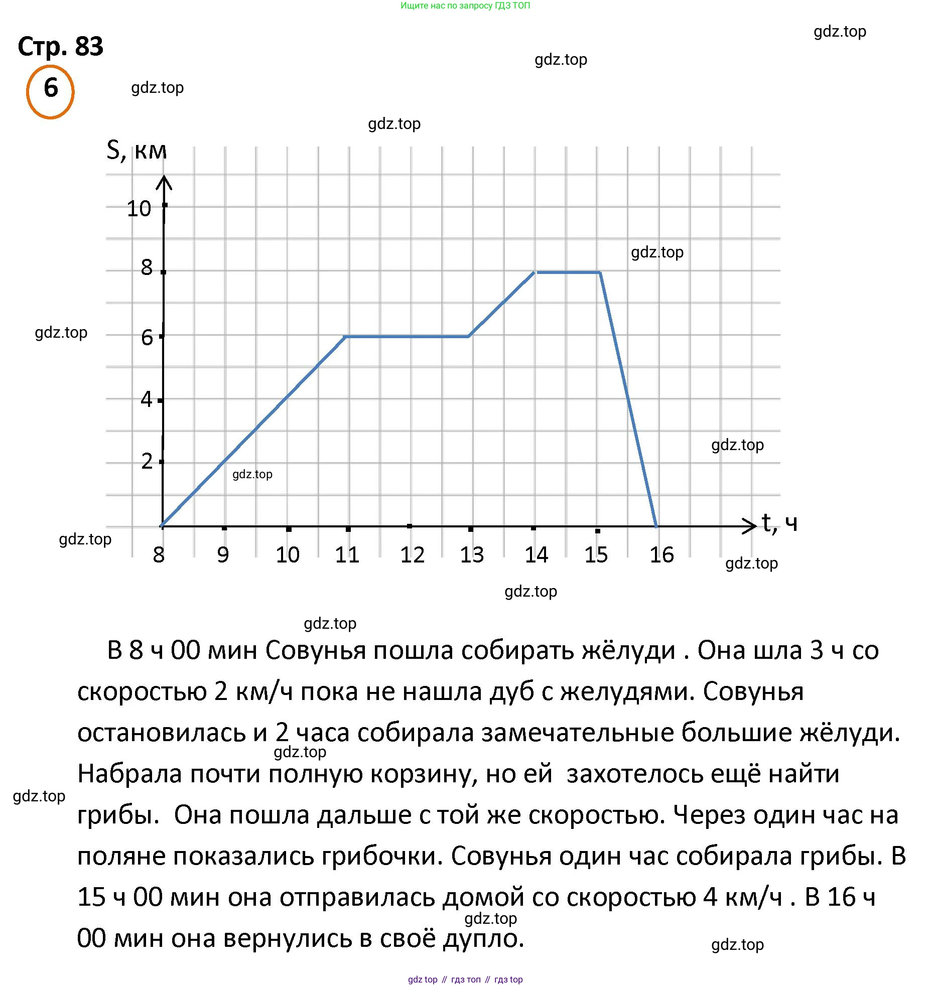ГДЗ Математика, 4 класс Учебник, автор: Петерсон Людмила Георгиевна, издательство Просвещение, Москва, 2021, красного цвета, Часть 3, страница 84, номер 6, Решение