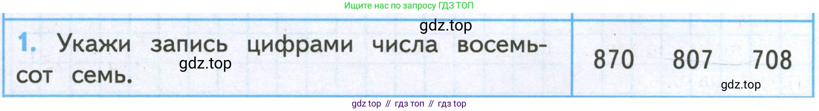 ГДЗ Математика, 4 класс Проверочные работы, автор: Волкова Светлана Ивановна, издательство Просвещение, Москва, 2023, белого цвета, страница 12, номер 1, Условие