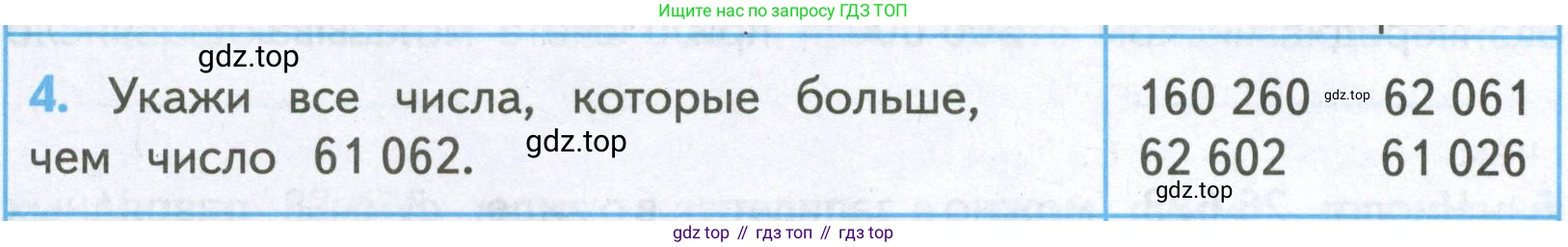 ГДЗ Математика, 4 класс Проверочные работы, автор: Волкова Светлана Ивановна, издательство Просвещение, Москва, 2023, белого цвета, страница 21, номер 4, Условие