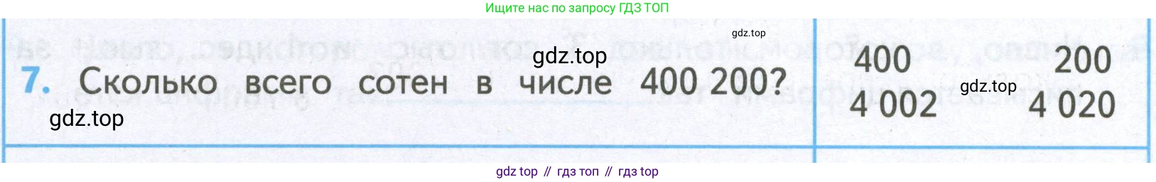 ГДЗ Математика, 4 класс Проверочные работы, автор: Волкова Светлана Ивановна, издательство Просвещение, Москва, 2023, белого цвета, страница 21, номер 7, Условие