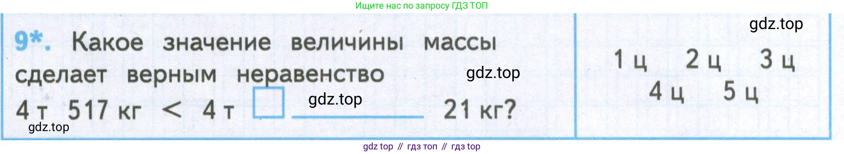ГДЗ Математика, 4 класс Проверочные работы, автор: Волкова Светлана Ивановна, издательство Просвещение, Москва, 2023, белого цвета, страница 32, номер 9, Условие