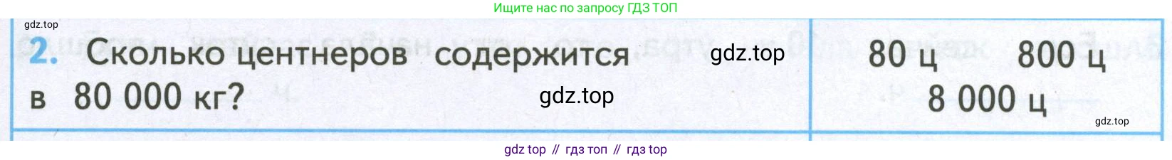 ГДЗ Математика, 4 класс Проверочные работы, автор: Волкова Светлана Ивановна, издательство Просвещение, Москва, 2023, белого цвета, страница 33, номер 2, Условие