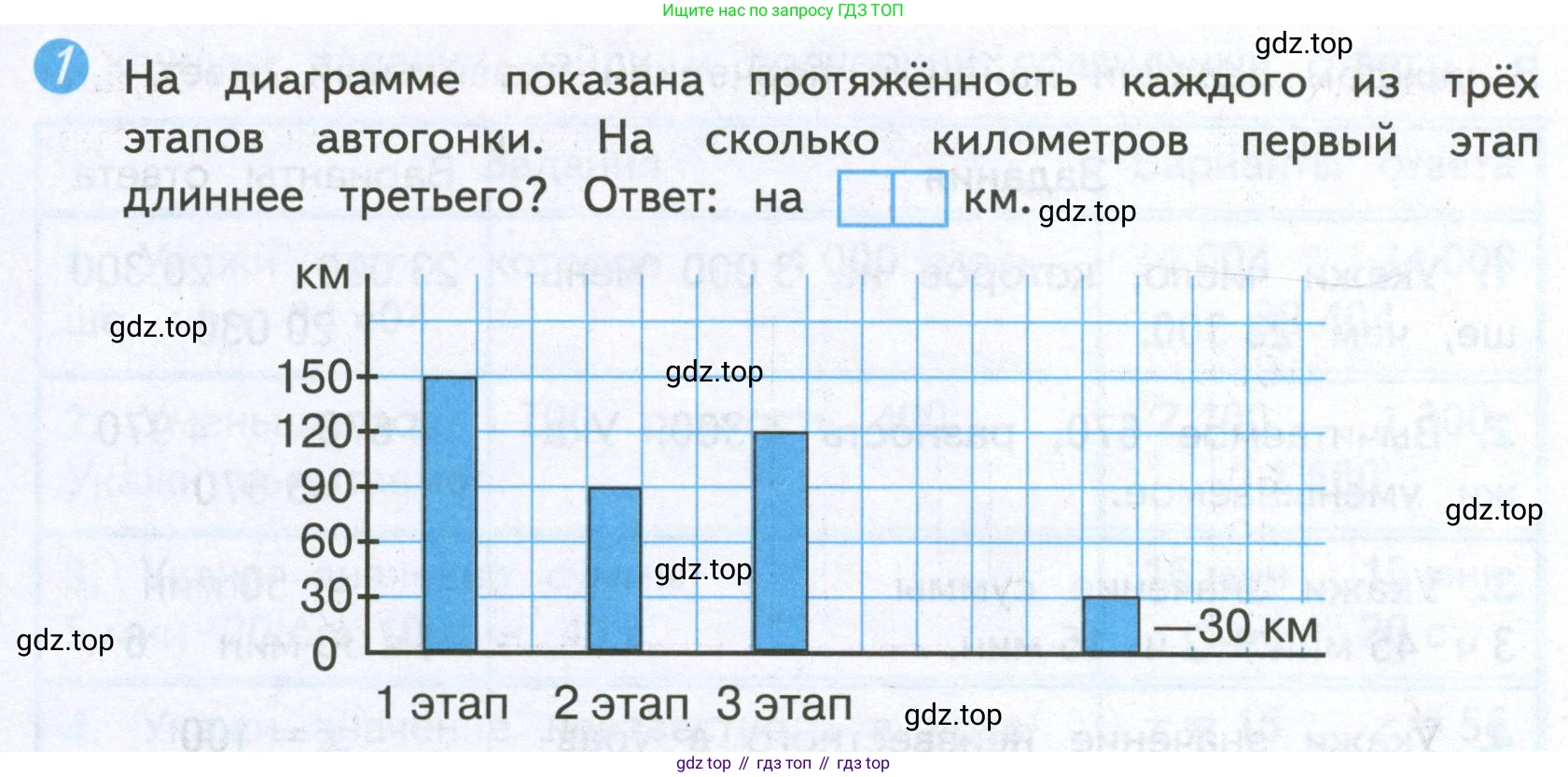 ГДЗ Математика, 4 класс Проверочные работы, автор: Волкова Светлана Ивановна, издательство Просвещение, Москва, 2023, белого цвета, страница 39, номер 1, Условие