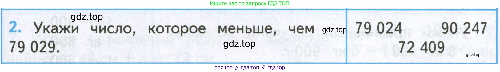 ГДЗ Математика, 4 класс Проверочные работы, автор: Волкова Светлана Ивановна, издательство Просвещение, Москва, 2023, белого цвета, страница 81, номер 2, Условие