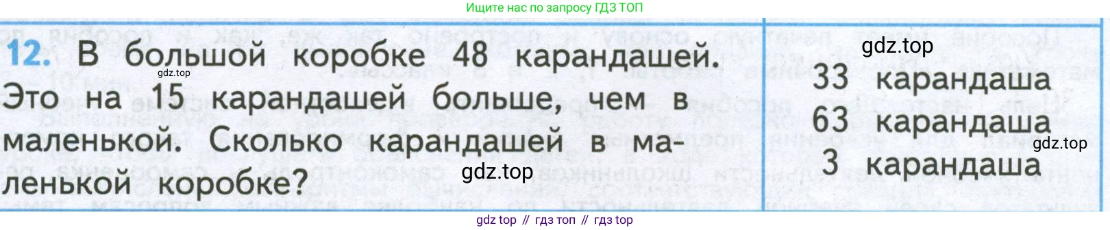 ГДЗ Математика, 4 класс Проверочные работы, автор: Волкова Светлана Ивановна, издательство Просвещение, Москва, 2023, белого цвета, страница 91, номер 12, Условие