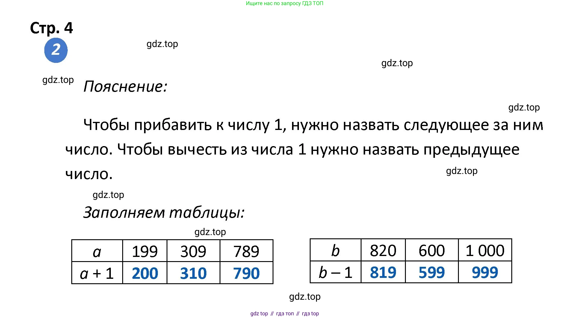 ГДЗ Математика, 4 класс Проверочные работы, автор: Волкова Светлана Ивановна, издательство Просвещение, Москва, 2023, белого цвета, страница 4, номер 2, Решение
