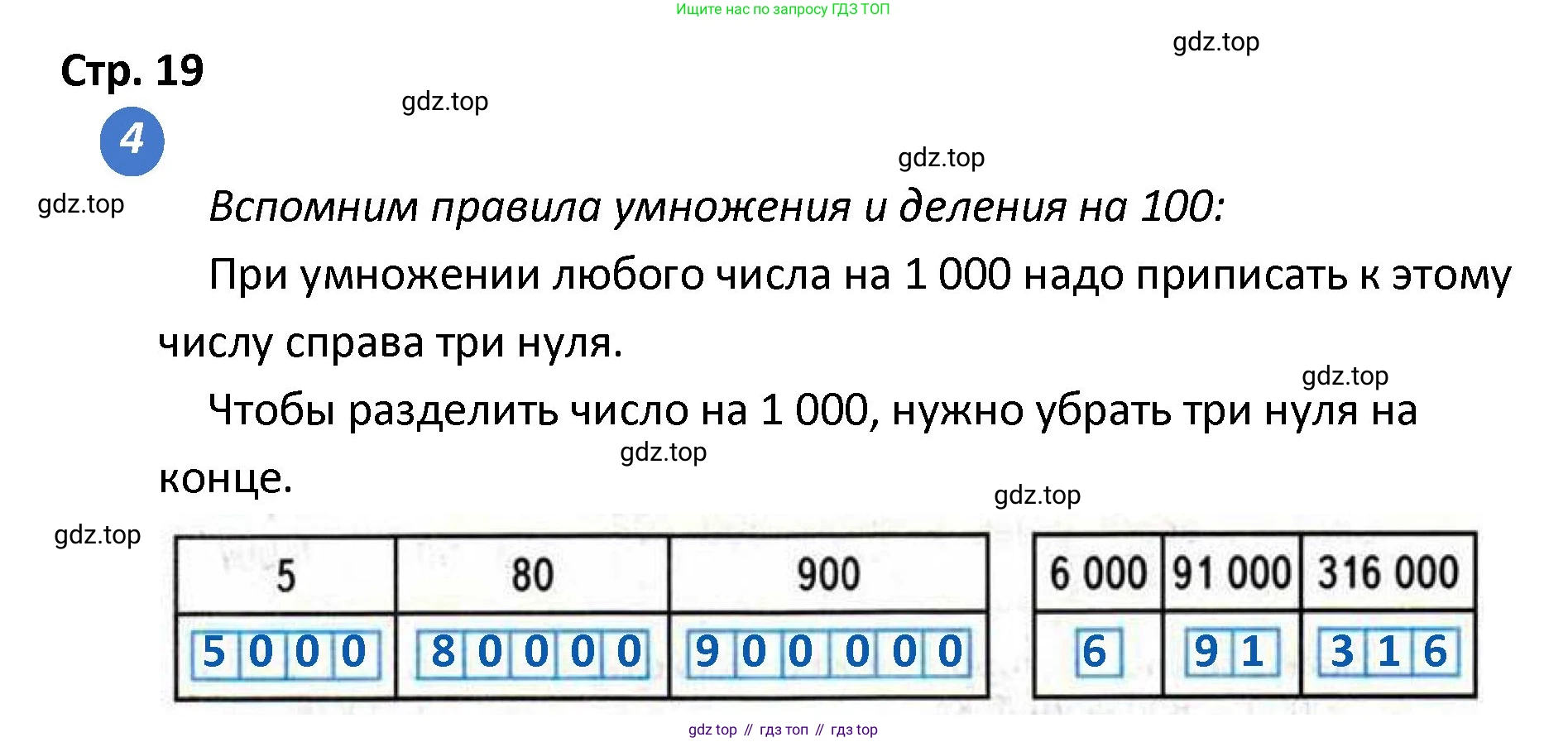 ГДЗ Математика, 4 класс Проверочные работы, автор: Волкова Светлана Ивановна, издательство Просвещение, Москва, 2023, белого цвета, страница 19, номер 4, Решение
