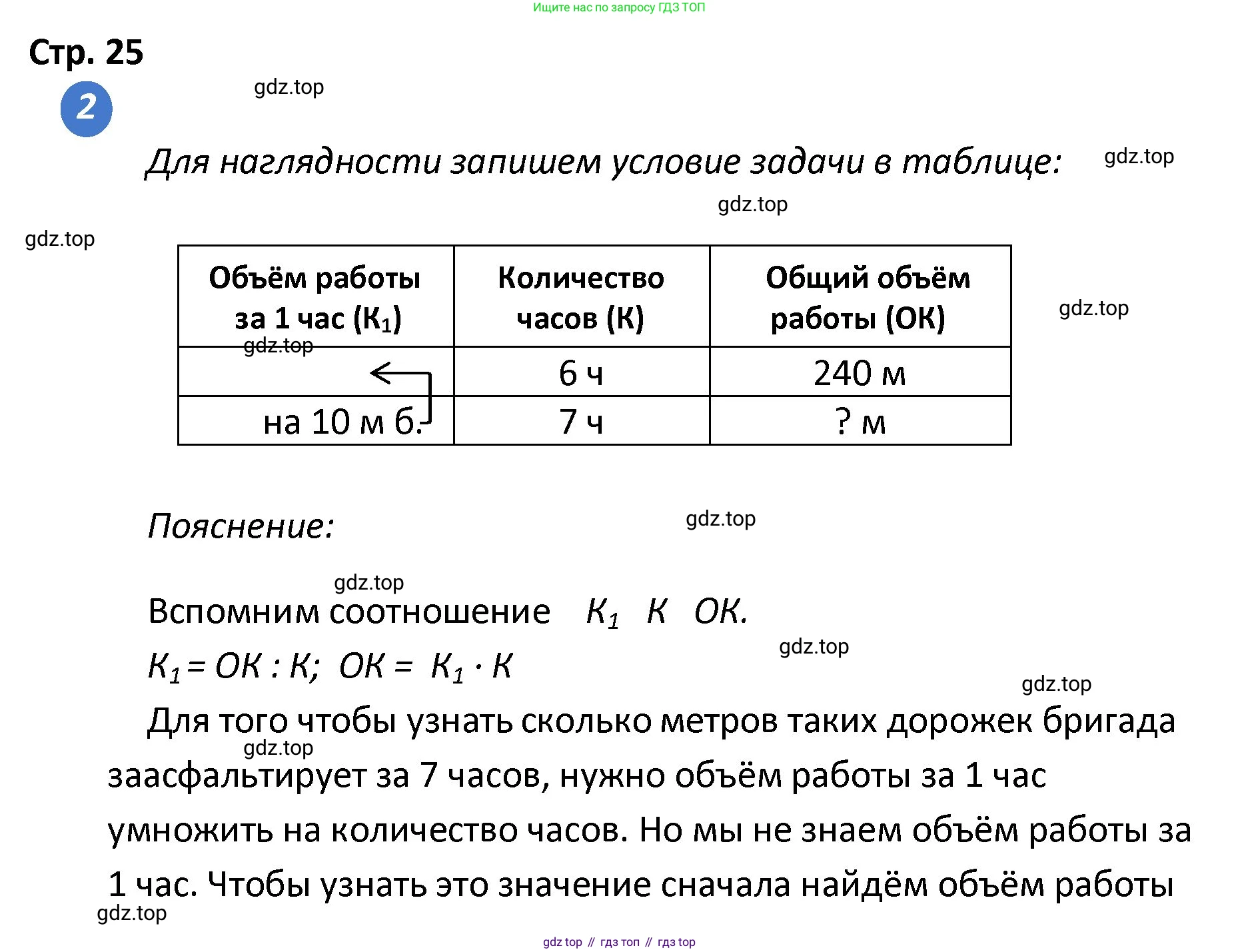 ГДЗ Математика, 4 класс Проверочные работы, автор: Волкова Светлана Ивановна, издательство Просвещение, Москва, 2023, белого цвета, страница 25, номер 2, Решение