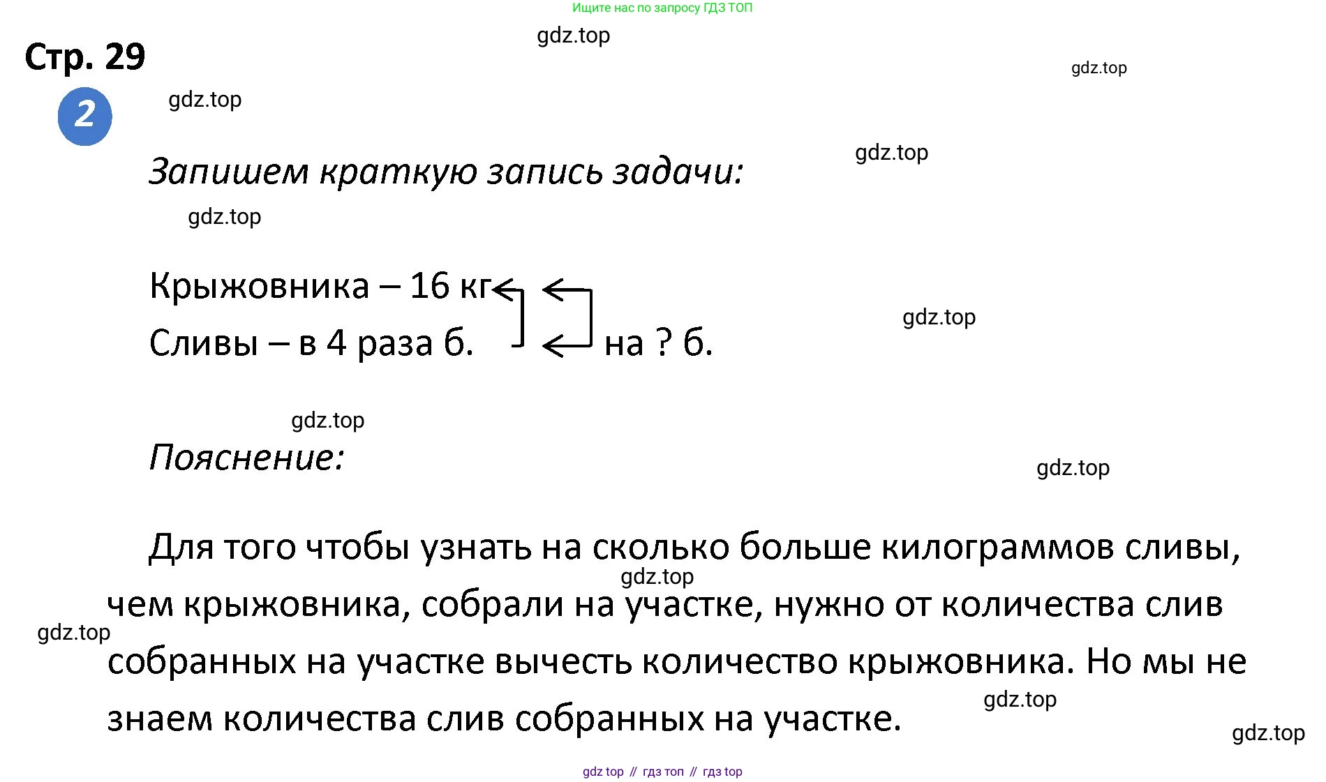 ГДЗ Математика, 4 класс Проверочные работы, автор: Волкова Светлана Ивановна, издательство Просвещение, Москва, 2023, белого цвета, страница 29, номер 2, Решение