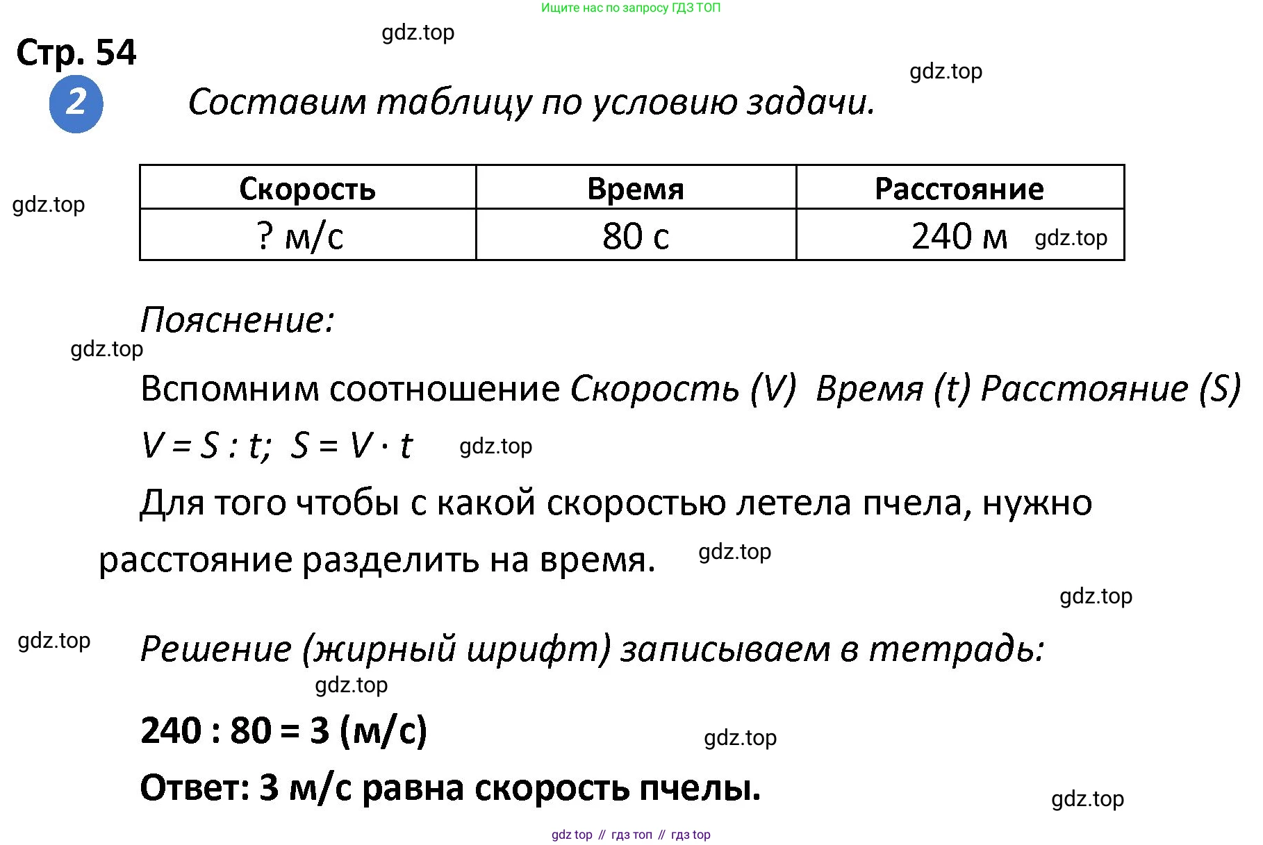 Математика, 4 класс Проверочные работы, автор: Волкова Светлана Ивановна, издательство Просвещение, Москва, 2023, белого цвета, страница 54, номер 2, Решение