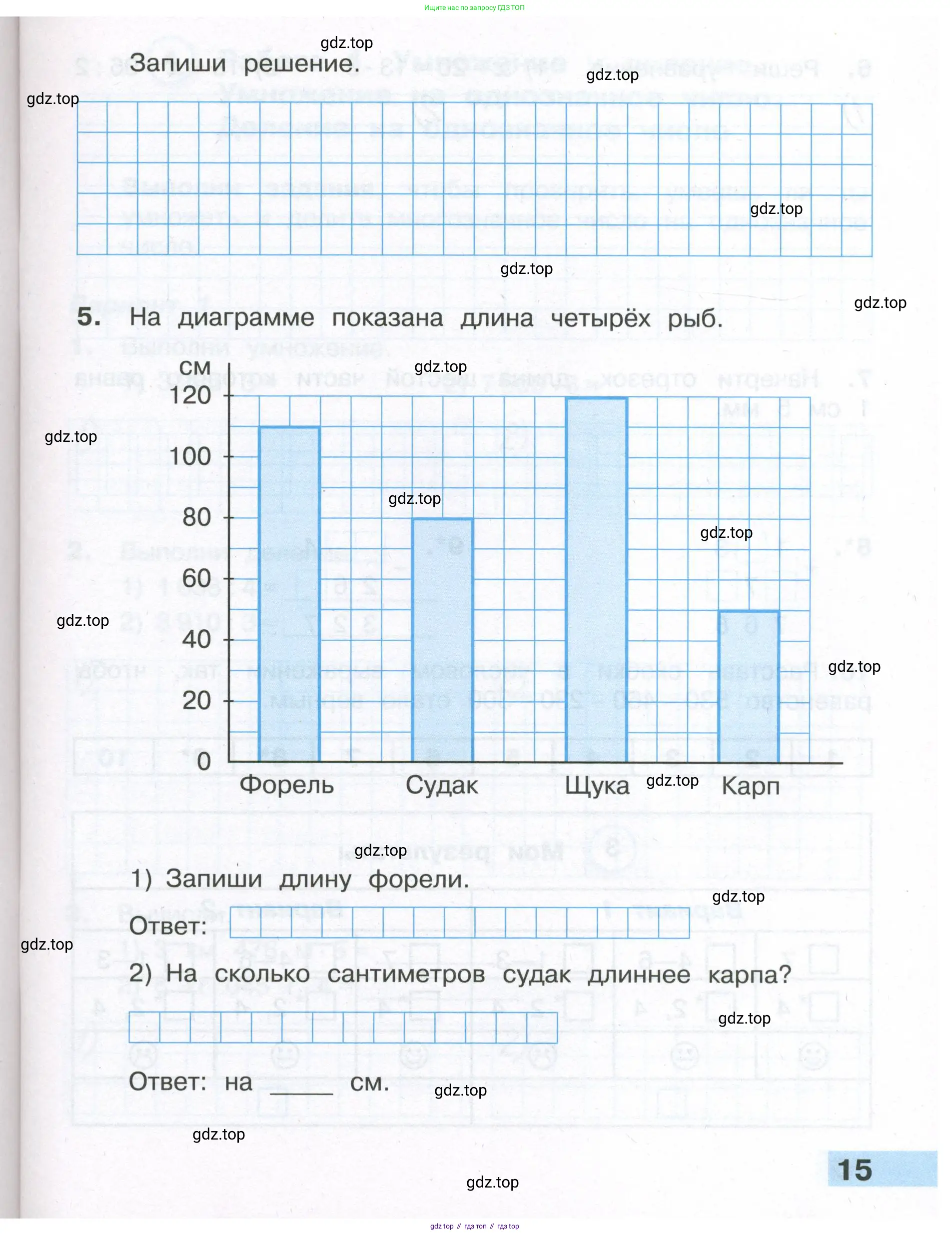 ГДЗ Математика, 4 класс Тетрадь учебных достижений, автор: Волкова Светлана Ивановна, издательство Просвещение, Москва, 2023, белого цвета, страница 15