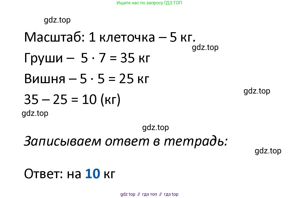 ГДЗ Математика, 4 класс Тетрадь учебных достижений, автор: Волкова Светлана Ивановна, издательство Просвещение, Москва, 2023, белого цвета, страница 53, номер 11, Решение (продолжение 2)