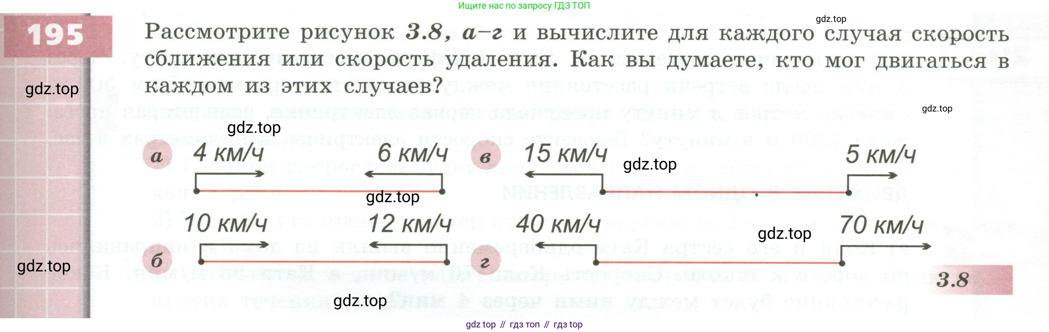 ГДЗ Математика, 5 класс Учебник, авторы: Бунимович Евгений Абрамович, Дорофеев Георгий Владимирович, Суворова Светлана Борисовна, Кузнецова Людмила Викторовна, Минаева Светлана Станиславовна, Рослова Лариса Олеговна, издательство Просвещение, Москва, 2023, оранжевого цвета, страница 63, номер 195, Условие