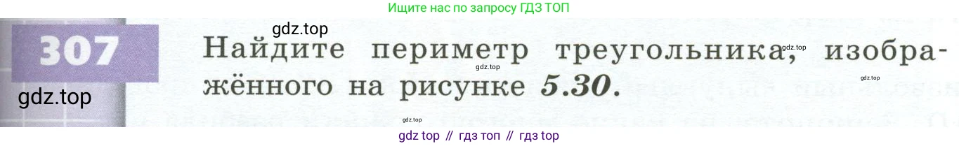 ГДЗ Математика, 5 класс Учебник, авторы: Бунимович Евгений Абрамович, Дорофеев Георгий Владимирович, Суворова Светлана Борисовна, Кузнецова Людмила Викторовна, Минаева Светлана Станиславовна, Рослова Лариса Олеговна, издательство Просвещение, Москва, 2023, оранжевого цвета, страница 93, номер 307, Условие