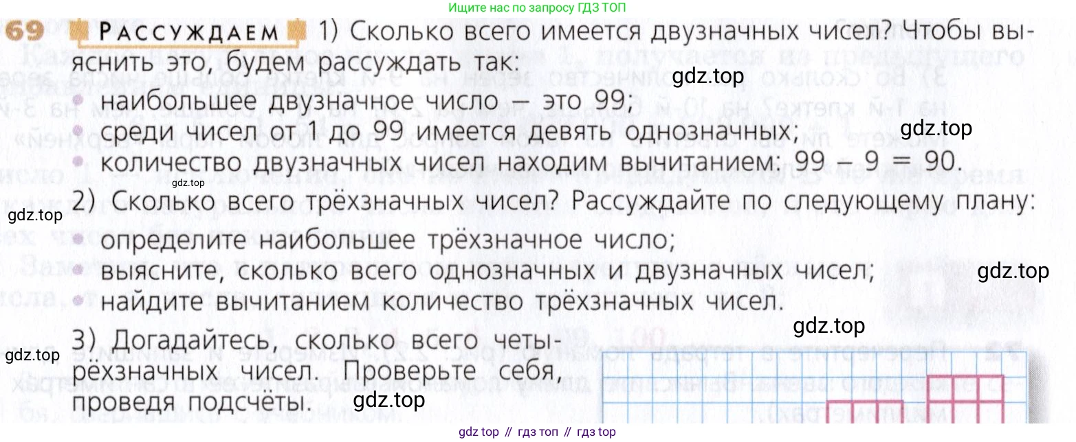 Математика, 5 класс Учебник, авторы: Дорофеев Георгий Владимирович, Шарыгин Игорь Фёдорович, Суворова Светлана Борисовна, Бунимович Евгений Абрамович, Кузнецова Людмила Викторовна, Минаева Светлана Станиславовна, Рослова Лариса Олеговна, издательство Просвещение, Москва, 2019 - 2022, белого цвета, страница 27, номер 69, Условие