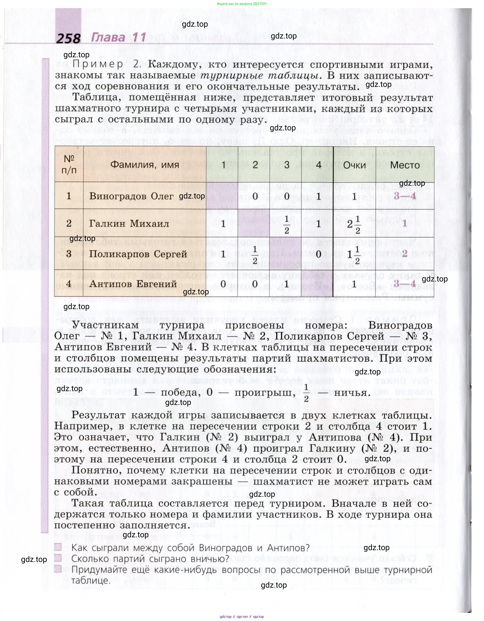 Математика, 5 класс Учебник, авторы: Дорофеев Георгий Владимирович, Шарыгин Игорь Фёдорович, Суворова Светлана Борисовна, Бунимович Евгений Абрамович, Кузнецова Людмила Викторовна, Минаева Светлана Станиславовна, Рослова Лариса Олеговна, издательство Просвещение, Москва, 2019 - 2022, белого цвета, страница 258