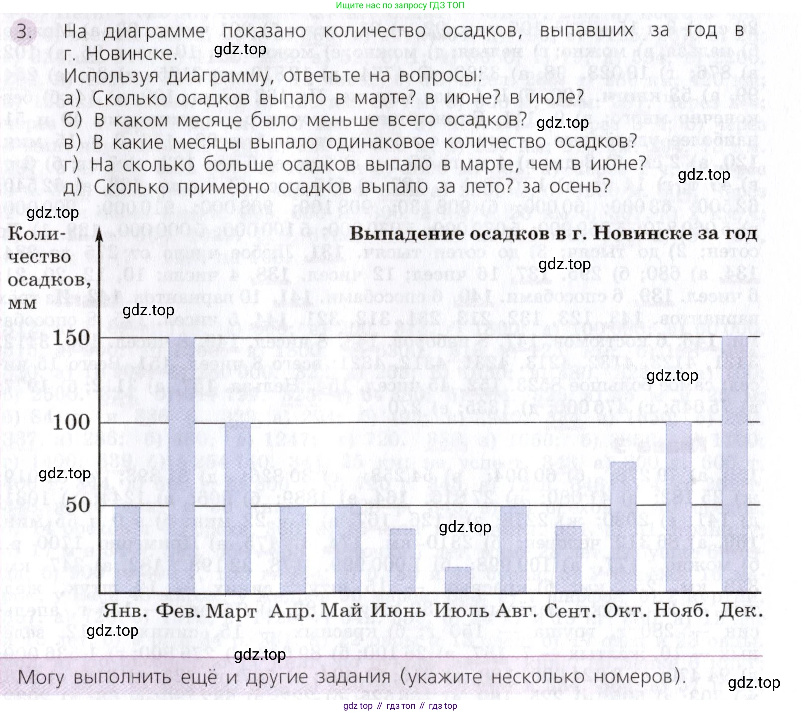 Математика, 5 класс Учебник, авторы: Дорофеев Георгий Владимирович, Шарыгин Игорь Фёдорович, Суворова Светлана Борисовна, Бунимович Евгений Абрамович, Кузнецова Людмила Викторовна, Минаева Светлана Станиславовна, Рослова Лариса Олеговна, издательство Просвещение, Москва, 2019 - 2022, белого цвета, страница 275, номер 3, Условие