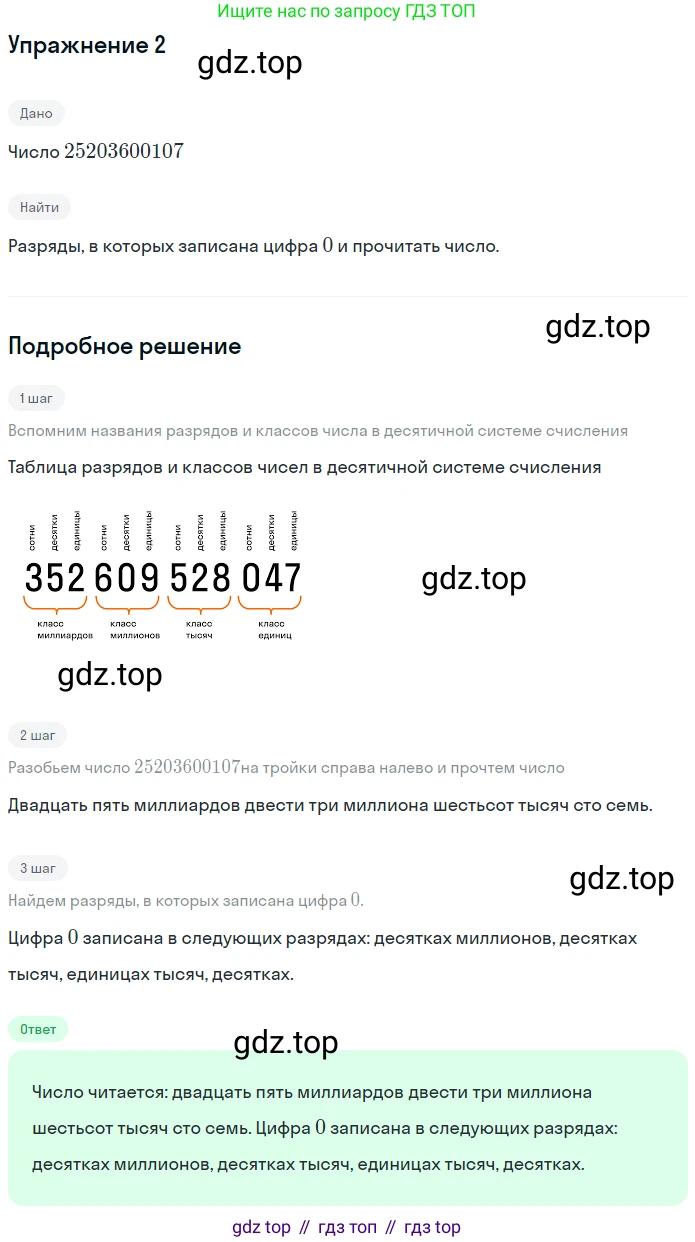 Математика, 5 класс Учебник, авторы: Дорофеев Георгий Владимирович, Шарыгин Игорь Фёдорович, Суворова Светлана Борисовна, Бунимович Евгений Абрамович, Кузнецова Людмила Викторовна, Минаева Светлана Станиславовна, Рослова Лариса Олеговна, издательство Просвещение, Москва, 2019 - 2022, белого цвета, страница 48, номер 2, Решение 1