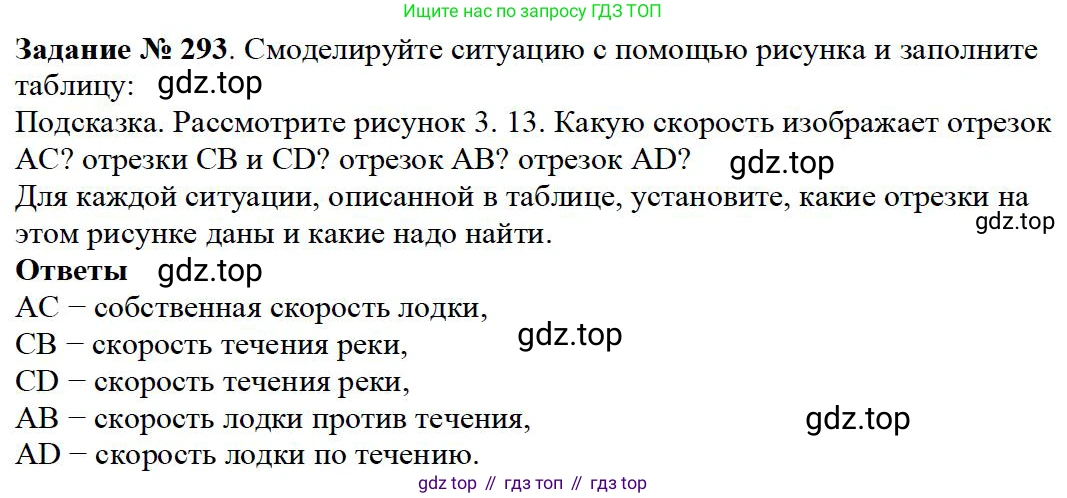Математика, 5 класс Учебник, авторы: Дорофеев Георгий Владимирович, Шарыгин Игорь Фёдорович, Суворова Светлана Борисовна, Бунимович Евгений Абрамович, Кузнецова Людмила Викторовна, Минаева Светлана Станиславовна, Рослова Лариса Олеговна, издательство Просвещение, Москва, 2019 - 2022, белого цвета, страница 75, номер 293, Решение 3