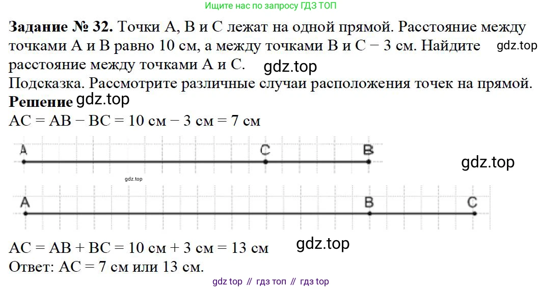 Математика, 5 класс Учебник, авторы: Дорофеев Георгий Владимирович, Шарыгин Игорь Фёдорович, Суворова Светлана Борисовна, Бунимович Евгений Абрамович, Кузнецова Людмила Викторовна, Минаева Светлана Станиславовна, Рослова Лариса Олеговна, издательство Просвещение, Москва, 2019 - 2022, белого цвета, страница 15, номер 32, Решение 3