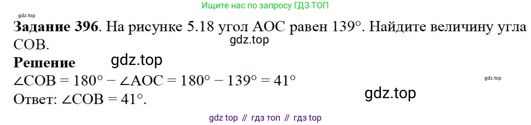 Математика, 5 класс Учебник, авторы: Дорофеев Георгий Владимирович, Шарыгин Игорь Фёдорович, Суворова Светлана Борисовна, Бунимович Евгений Абрамович, Кузнецова Людмила Викторовна, Минаева Светлана Станиславовна, Рослова Лариса Олеговна, издательство Просвещение, Москва, 2019 - 2022, белого цвета, страница 103, номер 396, Решение 3