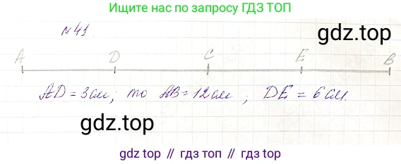 Математика, 5 класс Учебник, авторы: Дорофеев Георгий Владимирович, Шарыгин Игорь Фёдорович, Суворова Светлана Борисовна, Бунимович Евгений Абрамович, Кузнецова Людмила Викторовна, Минаева Светлана Станиславовна, Рослова Лариса Олеговна, издательство Просвещение, Москва, 2019 - 2022, белого цвета, страница 16, номер 41, Решение 4