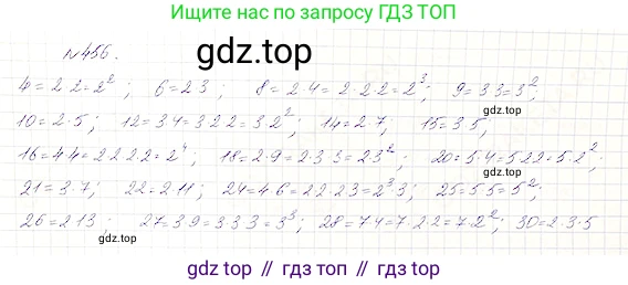 Математика, 5 класс Учебник, авторы: Дорофеев Георгий Владимирович, Шарыгин Игорь Фёдорович, Суворова Светлана Борисовна, Бунимович Евгений Абрамович, Кузнецова Людмила Викторовна, Минаева Светлана Станиславовна, Рослова Лариса Олеговна, издательство Просвещение, Москва, 2019 - 2022, белого цвета, страница 119, номер 456, Решение 4