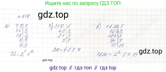 Математика, 5 класс Учебник, авторы: Дорофеев Георгий Владимирович, Шарыгин Игорь Фёдорович, Суворова Светлана Борисовна, Бунимович Евгений Абрамович, Кузнецова Людмила Викторовна, Минаева Светлана Станиславовна, Рослова Лариса Олеговна, издательство Просвещение, Москва, 2019 - 2022, белого цвета, страница 133, номер 518, Решение 4