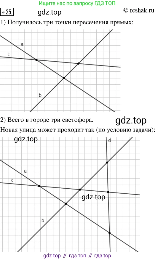 Математика, 5 класс Учебник, авторы: Дорофеев Георгий Владимирович, Шарыгин Игорь Фёдорович, Суворова Светлана Борисовна, Бунимович Евгений Абрамович, Кузнецова Людмила Викторовна, Минаева Светлана Станиславовна, Рослова Лариса Олеговна, издательство Просвещение, Москва, 2019 - 2022, белого цвета, страница 12, номер 25, Решение 5