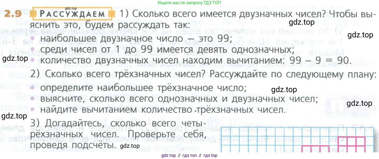 ГДЗ Математика, 5 класс Учебник, авторы: Дорофеев Георгий Владимирович, Шарыгин Игорь Фёдорович, Суворова Светлана Борисовна, Бунимович Евгений Абрамович, Кузнецова Людмила Викторовна, Минаева Светлана Станиславовна, Рослова Лариса Олеговна, издательство Просвещение, Москва, 2023, белого цвета, страница 27, номер 2.9, Условие