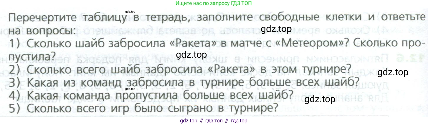 ГДЗ Математика, 5 класс Учебник, авторы: Дорофеев Георгий Владимирович, Шарыгин Игорь Фёдорович, Суворова Светлана Борисовна, Бунимович Евгений Абрамович, Кузнецова Людмила Викторовна, Минаева Светлана Станиславовна, Рослова Лариса Олеговна, издательство Просвещение, Москва, 2023, белого цвета, страница 275, номер 12.7, Условие (продолжение 2)