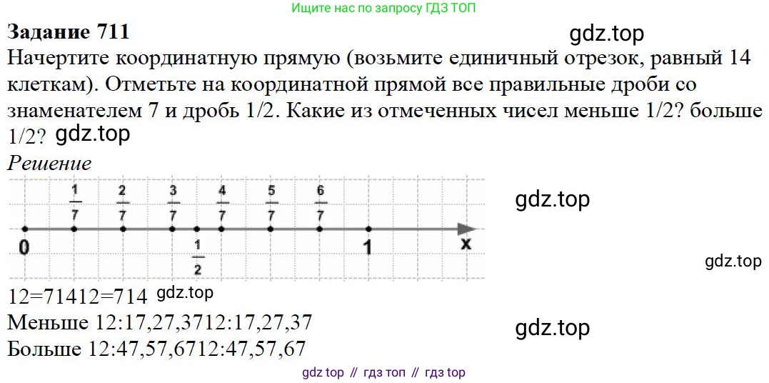 ГДЗ Математика, 5 класс Учебник, авторы: Дорофеев Георгий Владимирович, Шарыгин Игорь Фёдорович, Суворова Светлана Борисовна, Бунимович Евгений Абрамович, Кузнецова Людмила Викторовна, Минаева Светлана Станиславовна, Рослова Лариса Олеговна, издательство Просвещение, Москва, 2023, белого цвета, страница 153, номер 7.111, Решение 4